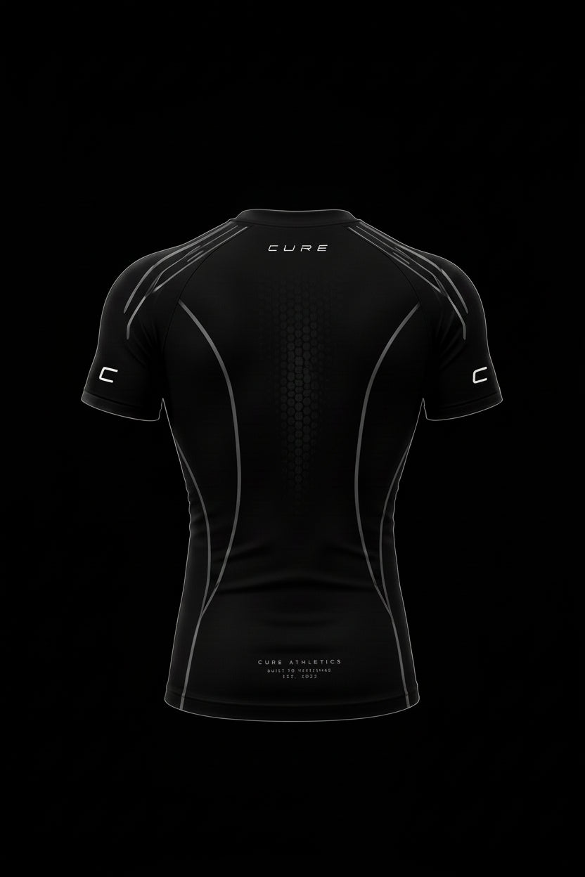 CA Compression Shirt back